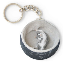 Cat Nap Keychains