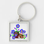 Cat Nap Keychains
