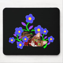 Cat Nap mousepads