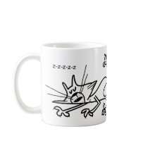 Cat Nap mugs
