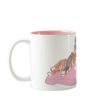 Cat Nap mugs