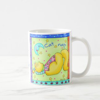 Cat Nap Mug - Nap's over