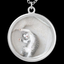 Cat Nap necklaces