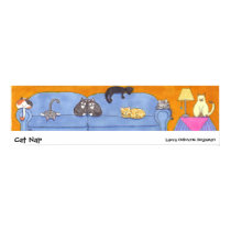 Cat Nap posters by Laura_Bozeman_Art Cat Nap posters
