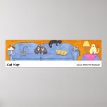 Cat Nap Posters