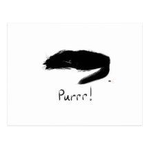 Cat Nap - Purrr! Postcard