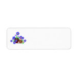 Cat Nap Return Address Labels