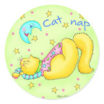 Cat Nap Sticker