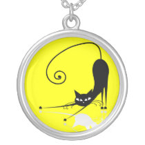 CAT necklaces