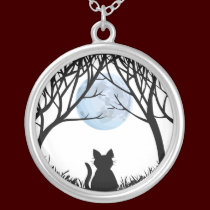 Cat Necklace Fat Cat Gifts Cat Jewelry necklaces