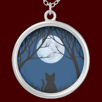 Cat Necklace Fat Cat Gifts Cat Jewelry necklaces