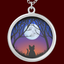 Cat Necklace Fat Cat Gifts Cat Jewelry necklaces