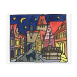 "Cat Night" in Rothenburg postcards