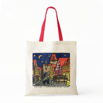 "Cat Night" Rothenburg bags by SchnitzelFairy "Cat Night" Rothenburg bags