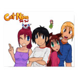 Cat Nine Group Shot posters