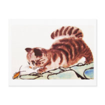 Cat Nr.32 * cat postcards * Cat kind Postcard