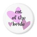 Cat of the Bride magnets