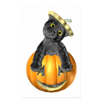 Cat O'Lantern posters