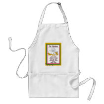 Cat on a Desk aprons