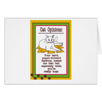 Cat on a Desk cards by ArtzeeMarket Cat on a Desk cards