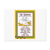 Cat on a Desk postcards by ArtzeeMarket Cat on a Desk postcards