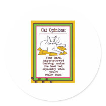 Cat on a Desk stickers by ArtzeeMarket Cat on a Desk stickers