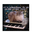 Cat On A Keyboard In Space t-shirts by BoogieMonst Cat On A Keyboard In Space t-shirts