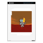 Cat On Mars Skin For iPad 3