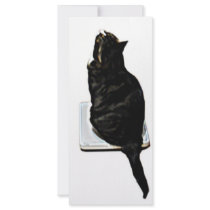 Cat on scales rack cards by tirial Cat on scales rack cards