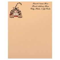 Cat On The Hunt letterhead by kids_tshirts Cat On The Hunt letterhead