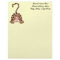 Cat On The Prey letterhead