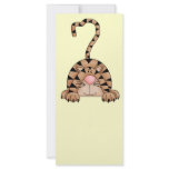Cat On The Prey rack cards
