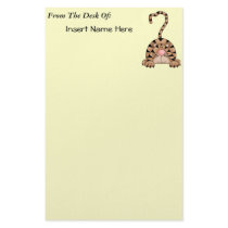 Cat On The Prey stationery