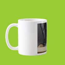 Cat on the shelf Mug mugs