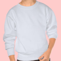 Cat Orange & White Kids Sweatshirt by purrfection Cat Orange & White Kids Sweatshirt
