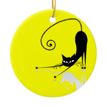 CAT ornaments