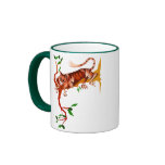 Cat Out On A limb Mug
