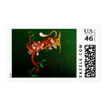 Cat Out On A limb Postage postage
