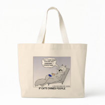Cat Owner Funny Gifts Tees & Collectibles bags