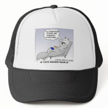 Cat Owner Funny Gifts Tees & Collectibles hats