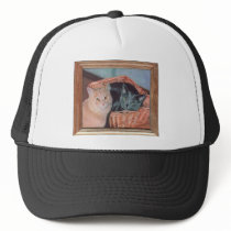 Cat Painting Hats