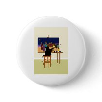 cat Painting Magi buttons by FlyingHorseDesign cat Painting Magi buttons