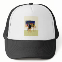 cat Painting Magi hats by FlyingHorseDesign cat Painting Magi hats