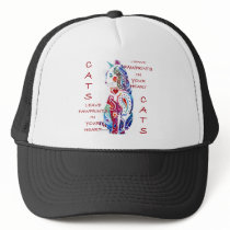 Cat Paisley hats
