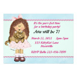 Cat Party invitations