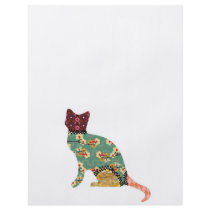 Cat Patchwork Pet Flyer
