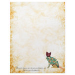 Cat Patchwork Pet Letterhead