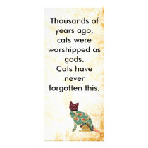 Cat Patchwork Pet Rack Cards