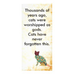 Cat Patchwork Pet Rack Cards rack cards