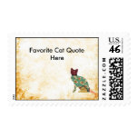 Cat Patchwork Pet Stamps